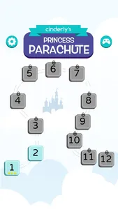 Princess Parachute screenshot 1