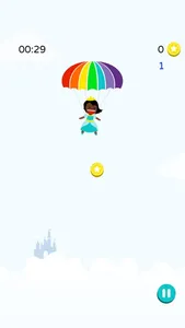 Princess Parachute screenshot 2