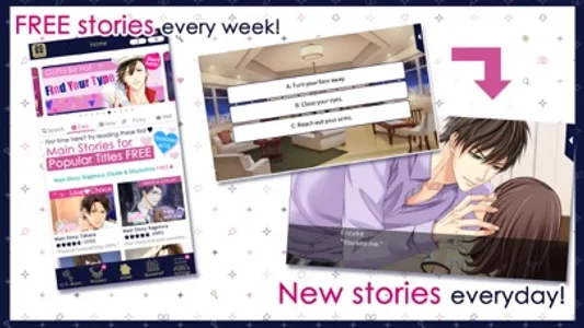 Love 365: Find Your Story screenshot 1