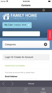 Family Home Christian Books screenshot 2