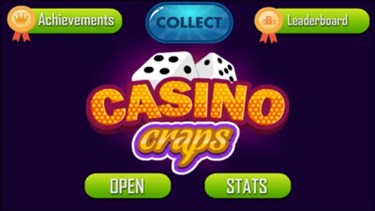 Craps Casino Dice Game screenshot 0