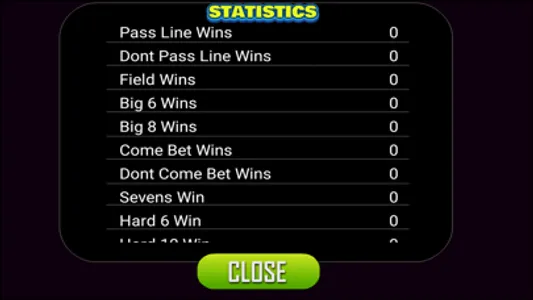 Craps Casino Dice Game screenshot 2