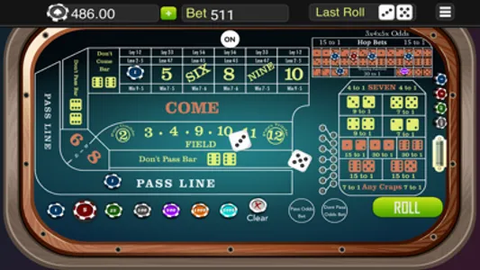 Craps Casino Dice Game screenshot 3