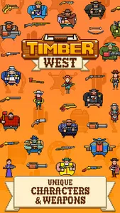 Timber West screenshot 2