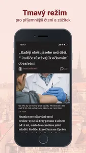 Seznam Zprávy screenshot 1