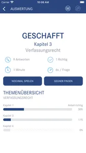 Wehrrecht Quiz screenshot 4