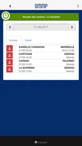 Goulette Port - OMMP screenshot 1