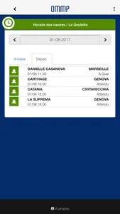 Goulette Port - OMMP screenshot 2