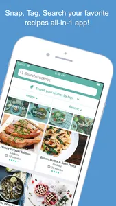 Recipe Organizer by Cookooz screenshot 0