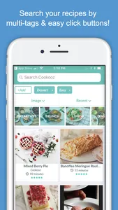 Recipe Organizer by Cookooz screenshot 3