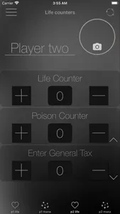 Commander Life Counter For Two screenshot 1