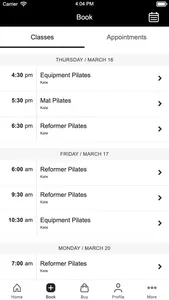 Pilates 36 screenshot 1