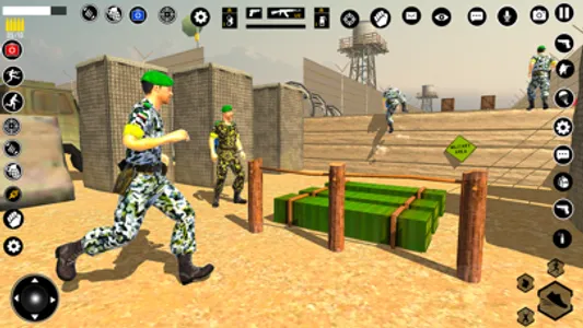 US Army Training Special Force screenshot 1