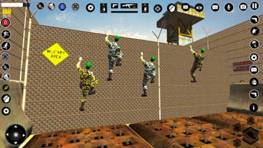 US Army Training Special Force screenshot 5