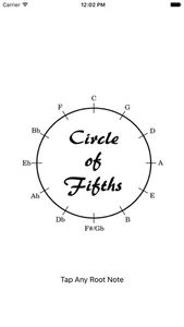 Circle of Fifths Music Theory screenshot 1