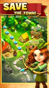 Robin Hood Legends - Merge 3 screenshot 1