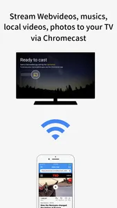 Video Stream for Chromecast screenshot 0