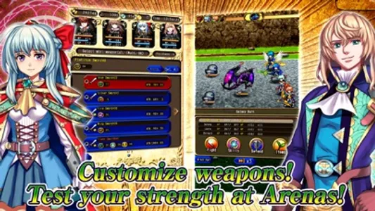 RPG Heirs of the Kings screenshot 4