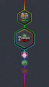 Zombie Blast : Puzzle Hexa screenshot 4