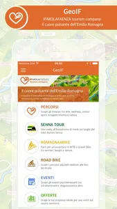 GeoIF Tourist App screenshot 0