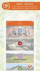 GeoIF Tourist App screenshot 1