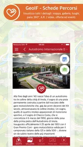 GeoIF Tourist App screenshot 2