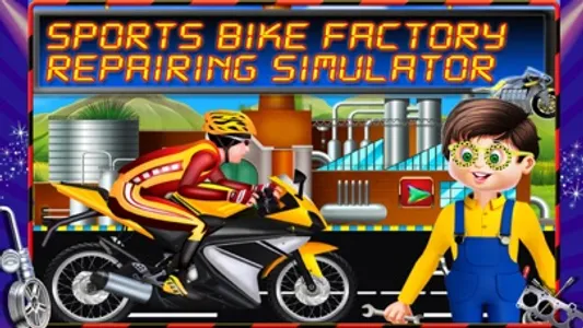 Sports Bike Factory Repairing screenshot 0