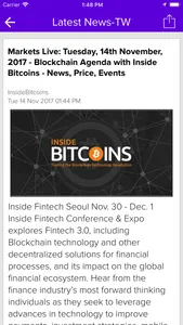 Crypto News screenshot 1