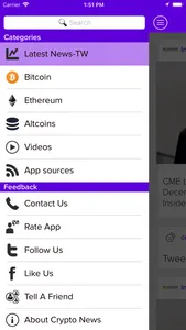 Crypto News screenshot 2