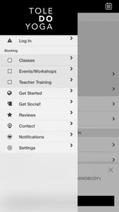 Toledo Yoga screenshot 2