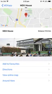 Middlesex University screenshot 2