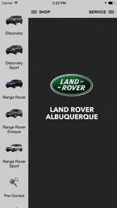 Land Rover Albuquerque screenshot 0