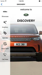 Land Rover Albuquerque screenshot 1