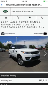 Land Rover Albuquerque screenshot 3