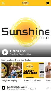 Sunshine Radio UK screenshot 2