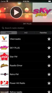 Radio EE screenshot 1