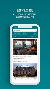 Scandic Hotels screenshot 2