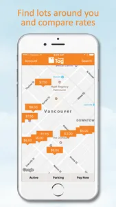 hangTag: Park & Go screenshot 1