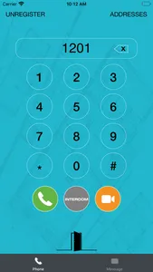 Makel SIP Interkom screenshot 1