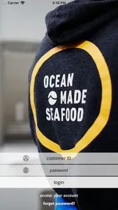 Ocean Made Seafood screenshot 0