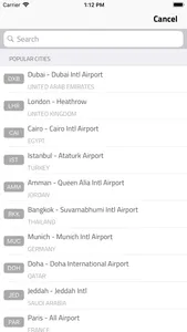 FlyBooking screenshot 3