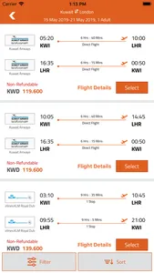 FlyBooking screenshot 4