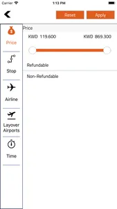 FlyBooking screenshot 5