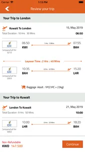 FlyBooking screenshot 7