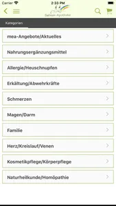Salinen-Apotheke screenshot 2