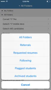 Piazza Careers for recruiters screenshot 4