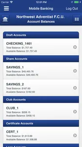 Northwest Adventist FCU screenshot 3