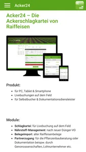 Acker24 - Ackerschlagkartei screenshot 0