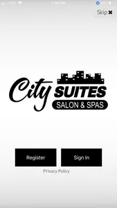 City Suites Salon & Spas screenshot 1