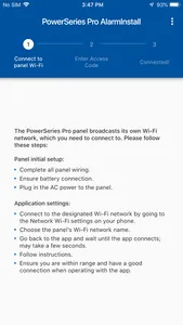PowerSeries Pro AlarmInstall screenshot 0